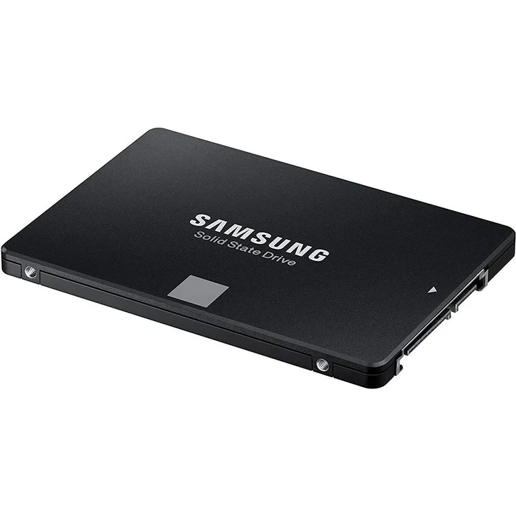 Samsung 860 EVO MZ-76E4T0B - Solid-State-Disk - verschlüsselt - 4 TB - intern - 2.5 Zoll (6.4 cm) - SATA 6Gb/s - Puffer: 4 GB - 256-Bit-AES - TCG Opal Encryption 2.0 (MZ-76E4T0B/EU) – Bild 4