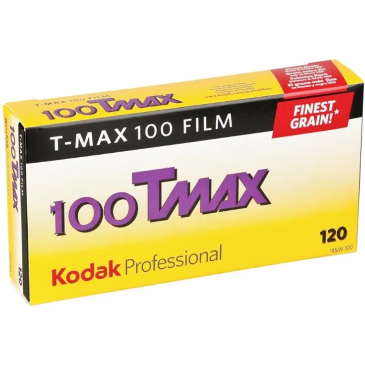 1x5 Kodak Professional T-MAX 100 Film Schwarzweiß