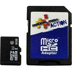 MaxFlash 8GB microSDHC (30730)