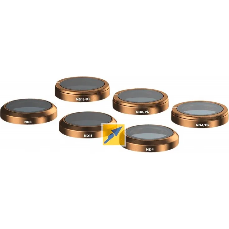 PolarPro Cinema Filter 6er Set für DJI Mavic 2 Zoom