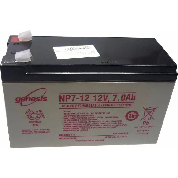 Akku 12V/7,2Ah für OMNITRONIC WAMS-08BT oder MOM-10BT4
