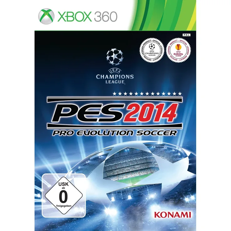 Pro Evolution Soccer 2014 (Xbox 360)