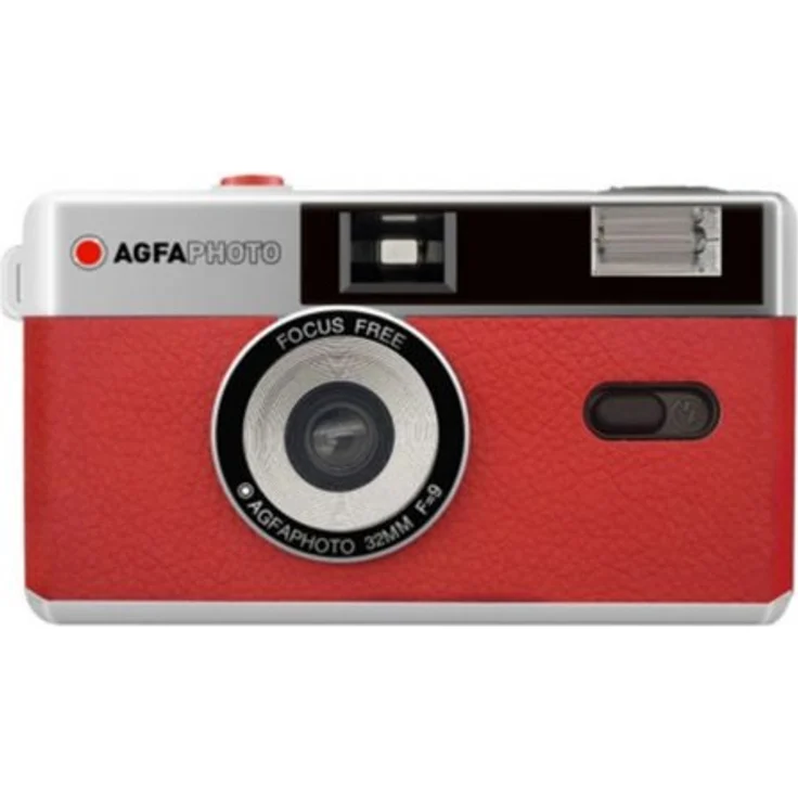 AgfaPhoto Analoge 35mm Foto Kamera red
