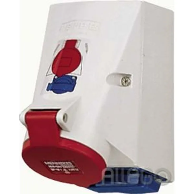Mennekes 1649 CEE Wanddose IP44 16A 5P 6H 400 V