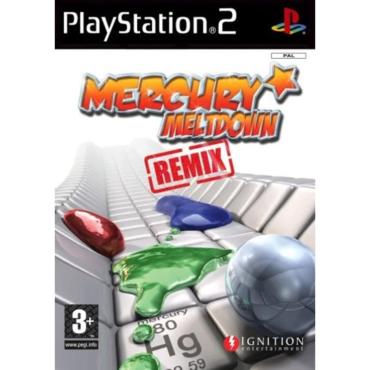 Mercury Meltdown Remix (PS2)