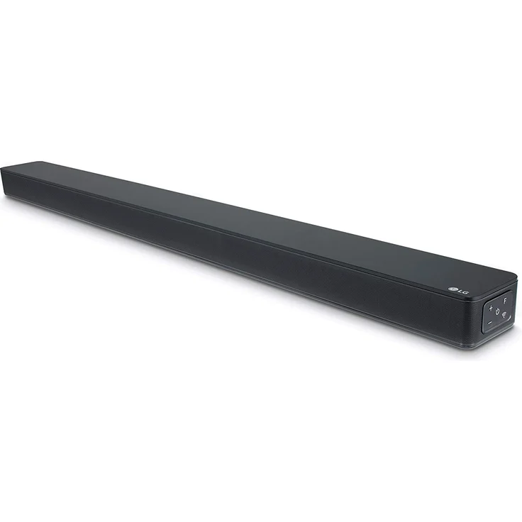 LG Electronics SK8Y 2.1 Soundbar mit Subwoofer, Dolby Atmos, kabelgebunden, geeignet für TV, schwarz (2018) – Bild 4