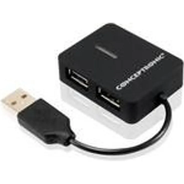 Conceptronic C4PUSB2 USB-Hub 4-Port Netzwerk-Hub