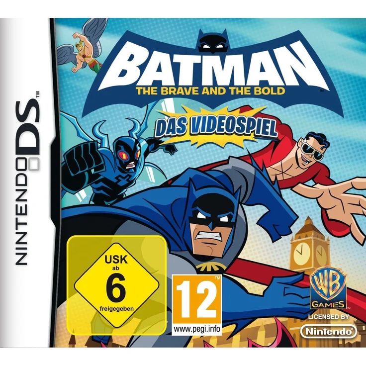 Batman - The Brave and the Bold (DS)