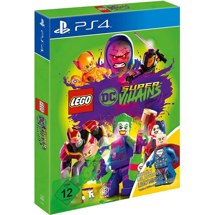 Lego DC Super-Villains - Toy Edition (PS4) – Bild 1