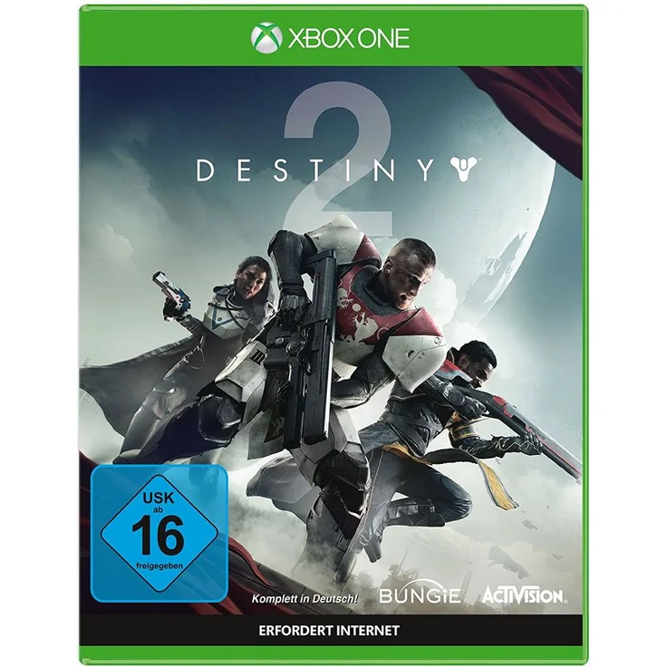 Destiny 2 [inkl. kostenlosem Upgrade für Xbox Series X] (Xbox One) - Preisvergleich