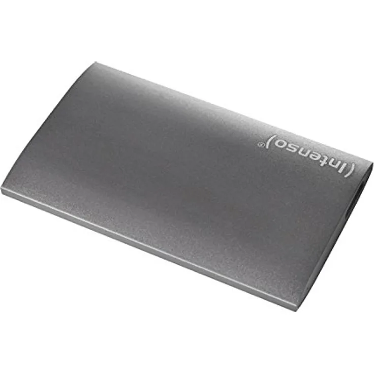 Intenso - Premium Edition - Solid-State-Disk - 1 TB - extern (tragbar) - 1.8 Zoll (4.6 cm) - USB 3.0 - Anthrazit (3823460)