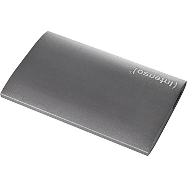 Intenso - Premium Edition - Solid-State-Disk - 1 TB - extern (tragbar) - 1.8 Zoll (4.6 cm) - USB 3.0 - Anthrazit (3823460) – Bild 1