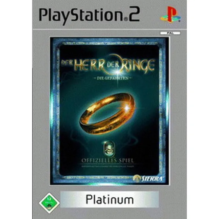 Der Herr der Ringe 1 - Die Gefährten  [PLA] (PS2)