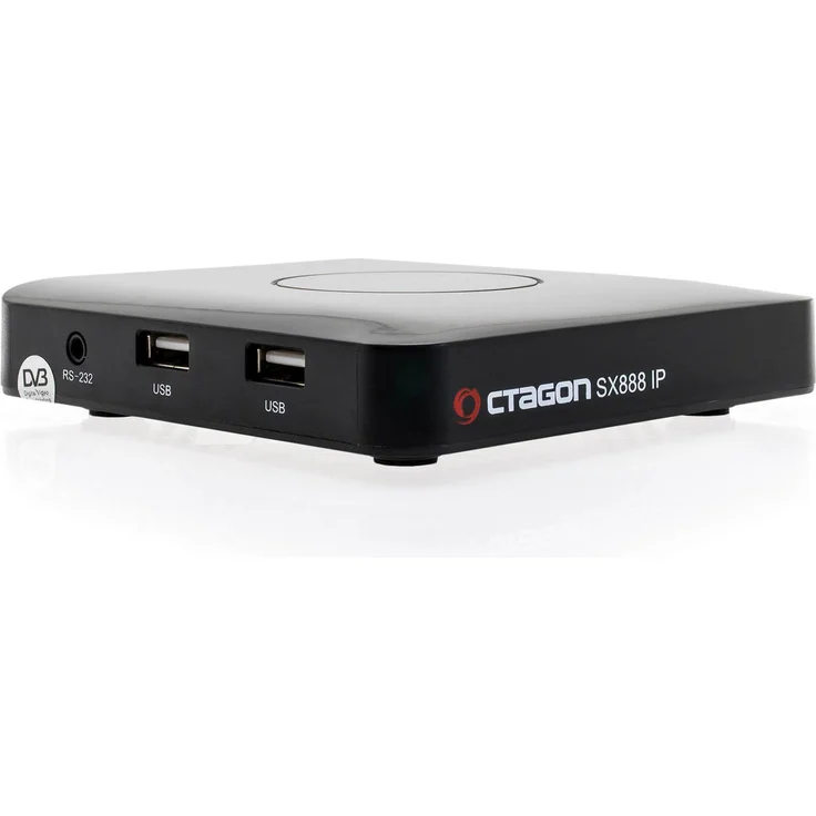 Octagon SX888 IP HEVC Full HD LAN USB H.265 IPTV m3u VOD Stalker Xtream Multimedia Box – Bild 2