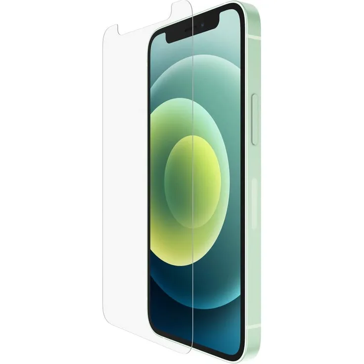 Belkin ScreenForce UltraGlass antimikrob., Displayschutz, geeignet für Apple iPhone 12/12 Pro