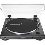 Audio-Technica AT-LP60XBT Vollautomatischer Bluetooth Stereo-Plattenspieler, schwarz