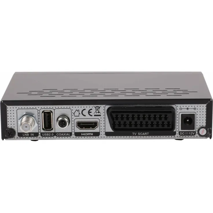 Opticum AX SBOX HD HDTV digitaler Satelliten-Receiver, DVB-S/S2, HDMI, EPG, schwarz – Bild 3