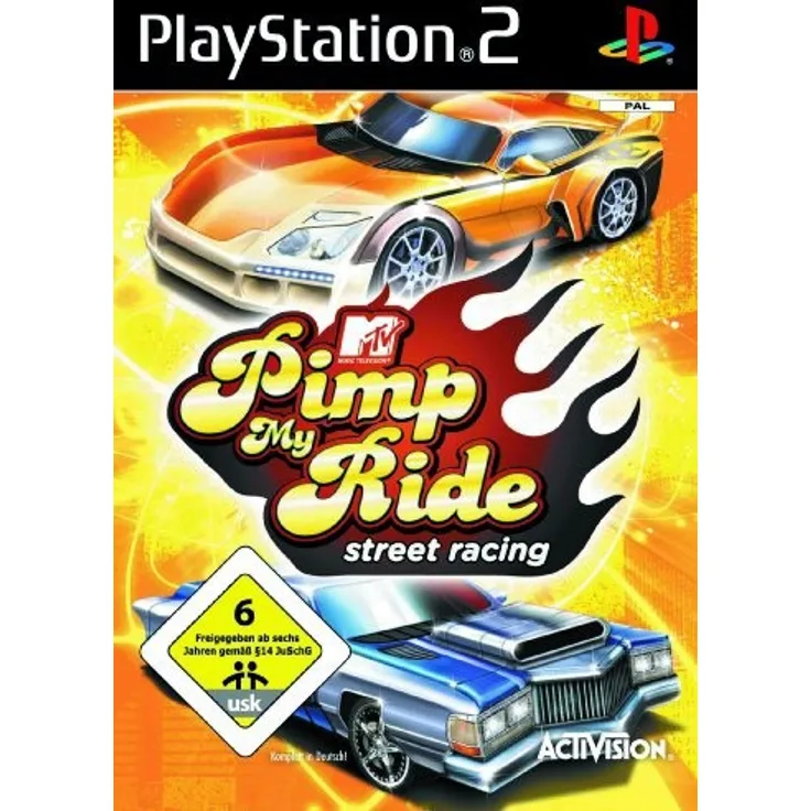 Pimp my Ride - Street Racing (PS2)