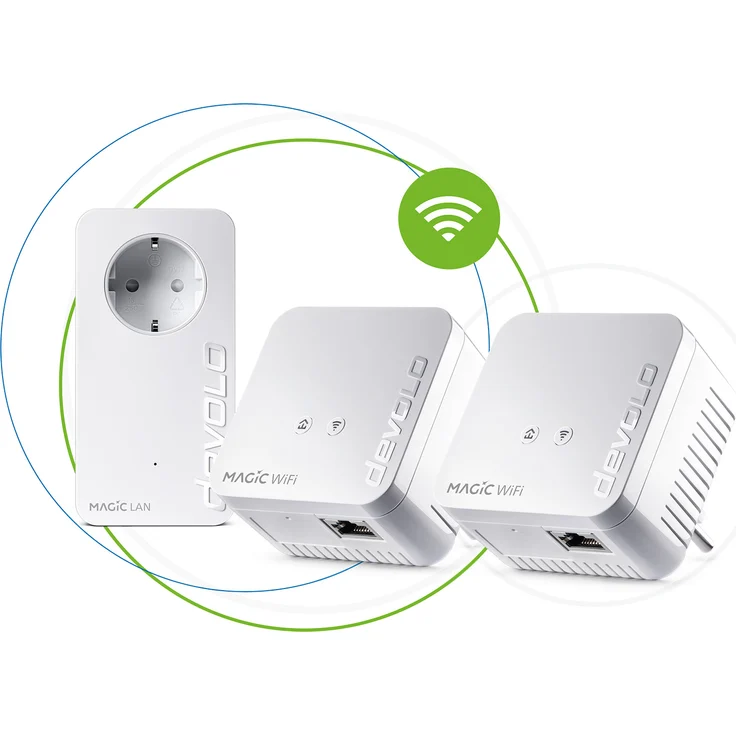 Devolo 8570 Magic 1 WIFI MINI Multiroom KIT – Bild 1