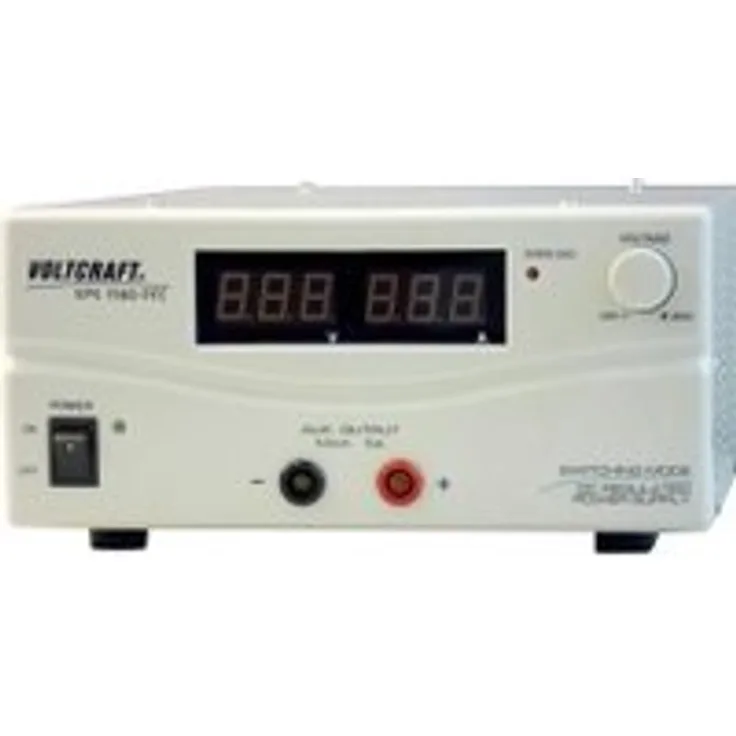 Labornetzgerät, einstellbar VOLTCRAFT SPS 1560 PFC 1 - 15 V/DC 6 - 60 A 900 W Remote Anzahl Ausgänge 2 x