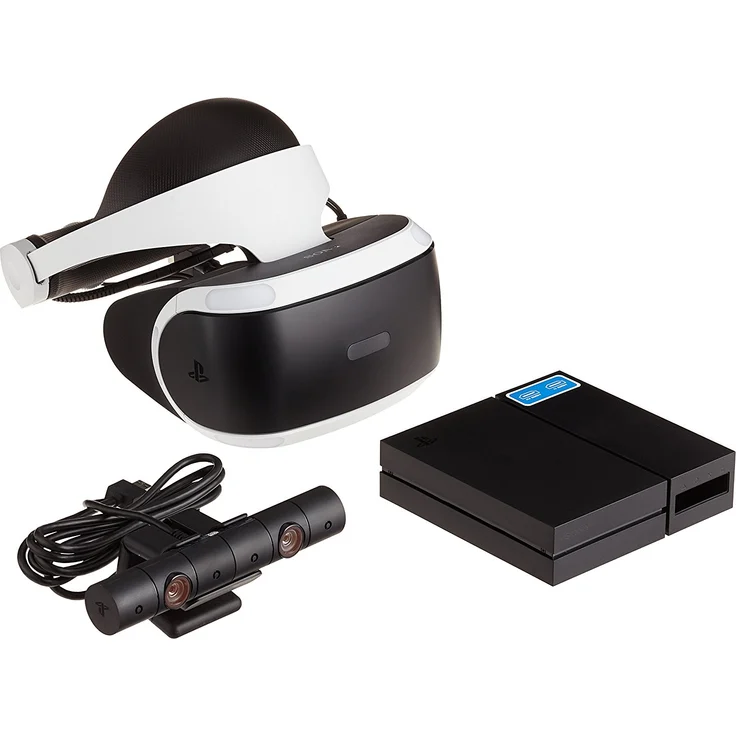 Sony PlayStation VR V2 inkl. Kamera V2 + VR Worlds (Gutschein) (CUH-ZVR2) (PS4, PS5) – Bild 4