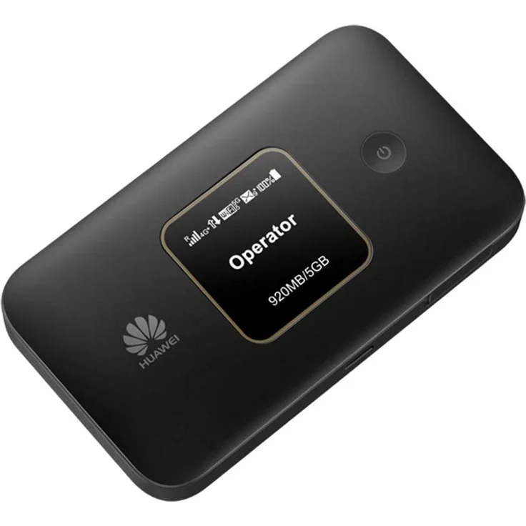 Huawei E5785Lh-92C mobiler Hotspot, LTE Cat6 300 Mbit/s, schwarz 16 User 2,4GHz, 10 User 5GHz (51071MTB) – Bild 3
