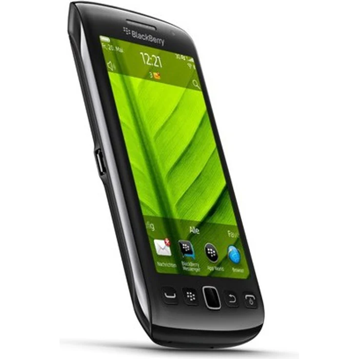 BlackBerry Torch 9860 Smartphone 9,4cm Pixel (3,7 Zoll) TFT-Display, 4GB interner Speicher, 0,77GB RAM, BlackBerry, Silber – Bild 4