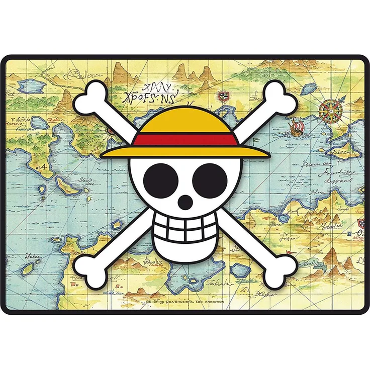 ABYstyle - One Piece - Gaming Mauspad - Skull mit Karte