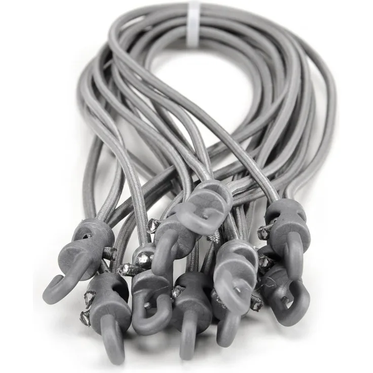 Riggatec Spannfix 4mm silbergrau 27 cm 10 Stk.
