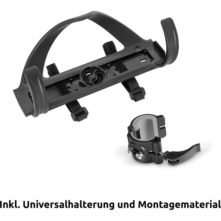 TechniSat DIGITRADIO Bike 1 Tragbares Radio mit Bluetooth, OLED-Display, spritzwassergeschützt, schwarz, silber – Bild 3