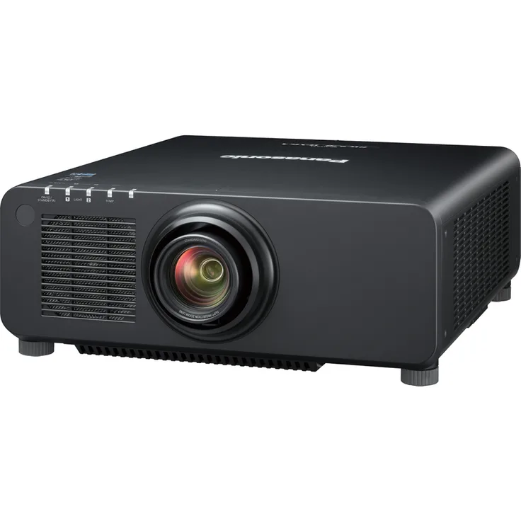 Panasonic PT-RW620BEJ Business-Beamer, DLP, WXGA (1280 x 800), Kontrast 10000:1, 6200 ANSI-Lumen, Bildverhältnis 16:10, schwarz