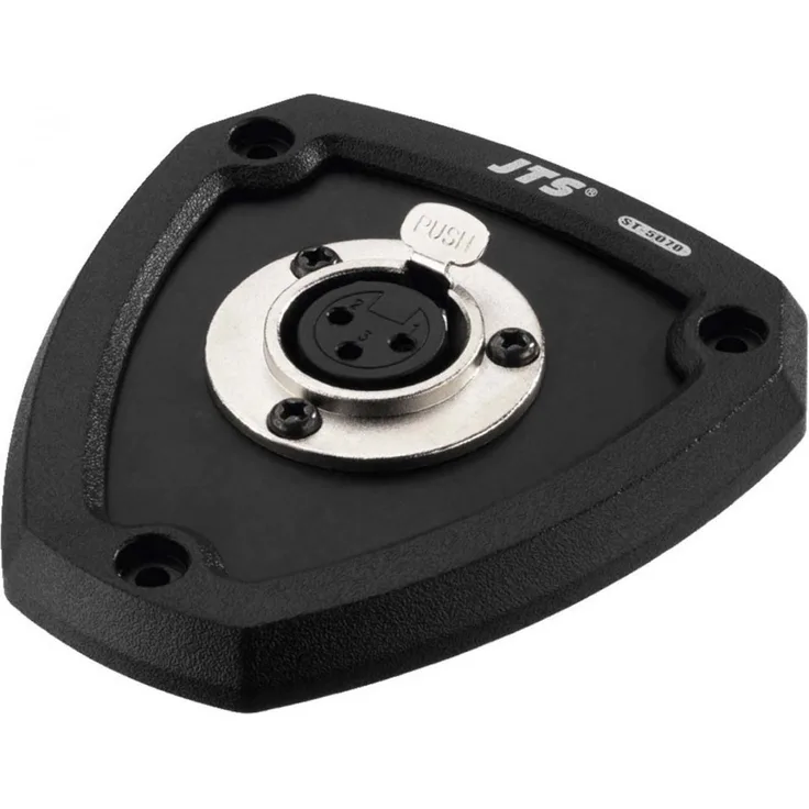 MONACOR XLR-Einbaubuchse ST-5070