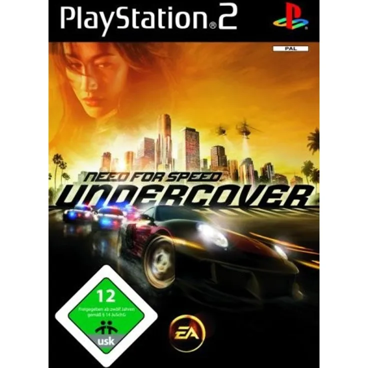 Need for Speed Undercover (PS2)