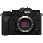 Fujifilm X-T4 Systemkamera (26,1 MP, Touch-Display, Bildstabilisator, 4K-Video) Gehäuse,, Schwarz