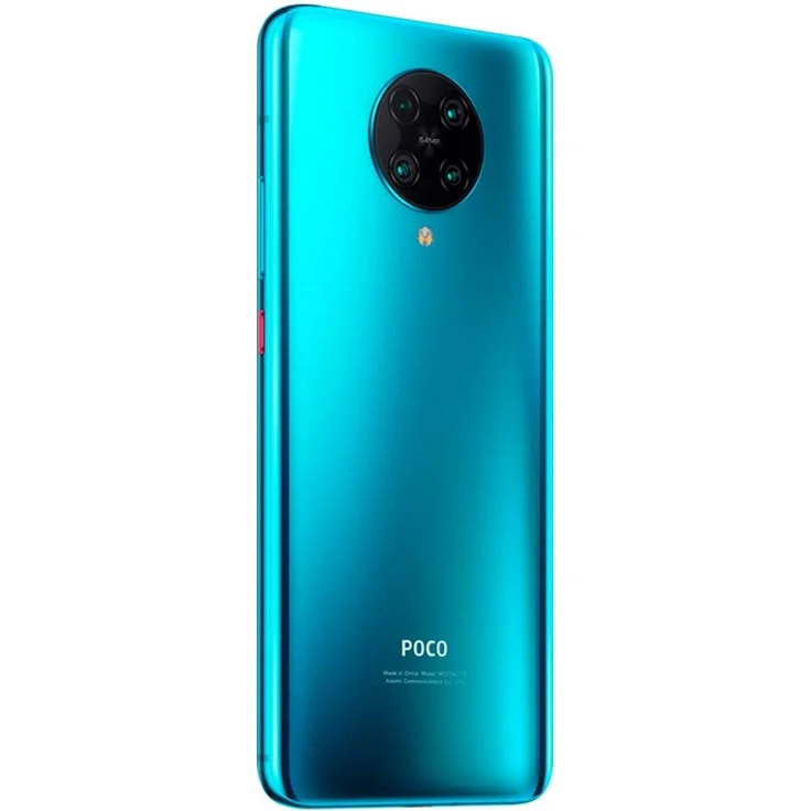 Xiaomi Poco F2 Pro 5G Smartphone 16,94cm (6,67 Zoll) AMOLED-Display, 128GB interner Speicher, 6GB RAM, Dual-SIM, Android, Neon Blue – Bild 4