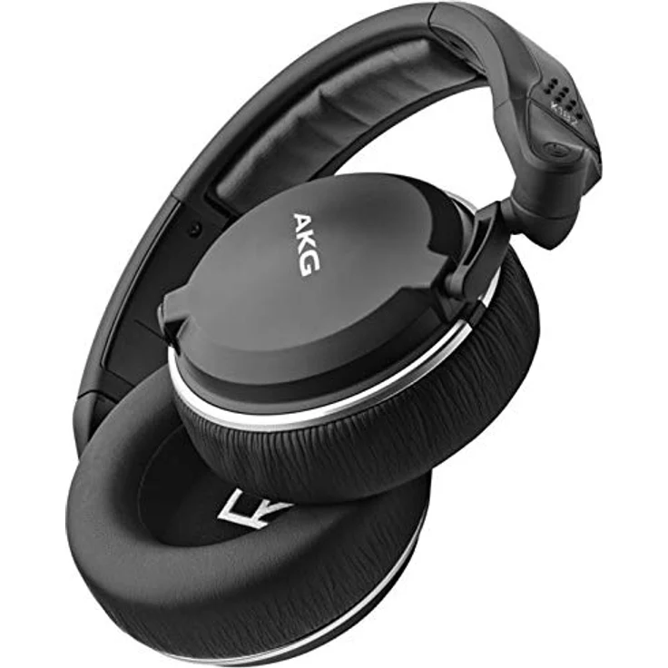 AKG K 182 Over-Ear-Kopfhörer, schwarz – Bild 3