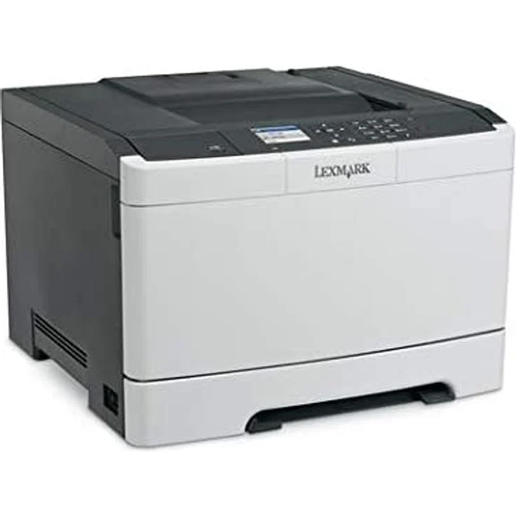 Lexmark CS417dn - Laserdrucker, Farbe, Auflösung: 2400 x 600 dpi, Druckgeschwindigkeit (S/W): 30 S/min, Papierzufuhr: 250 Blatt (28DC070) – Bild 2