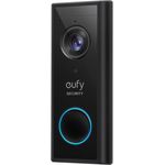 Eufy Video-Türsprechanlage 2K, schwarz (Akkubetrieb) Zusatzeinheit