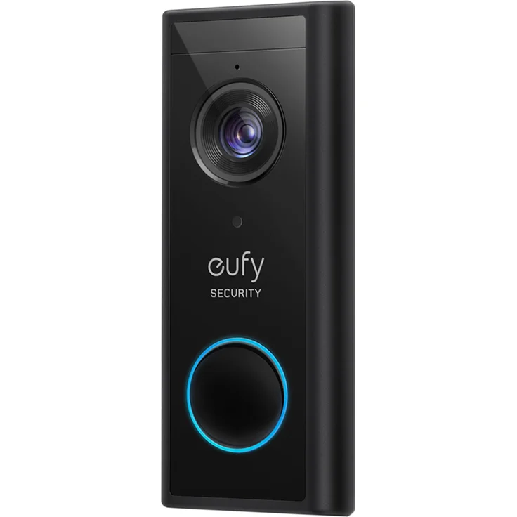 Eufy Video-Türsprechanlage 2K, schwarz (Akkubetrieb) Zusatzeinheit – Bild 1