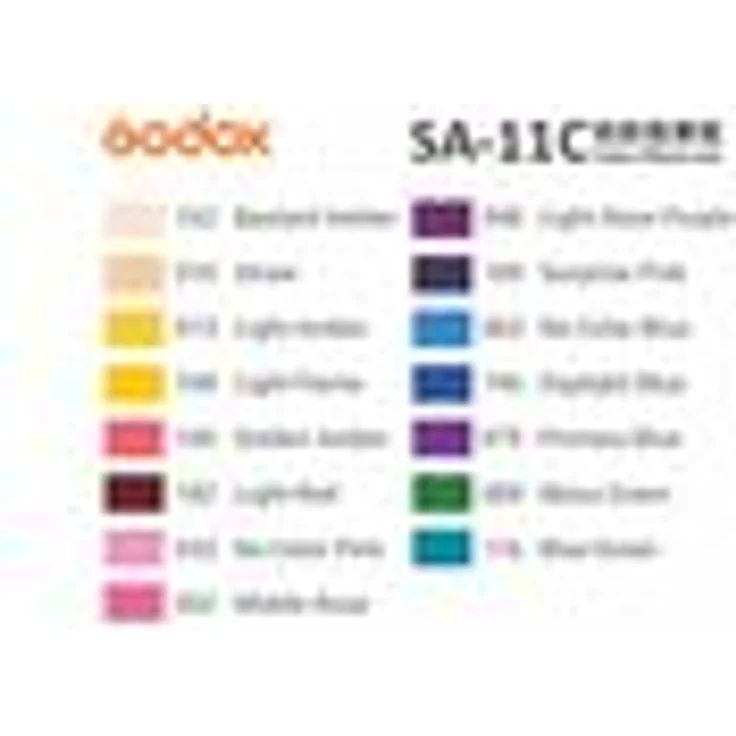 Godox Farbeffekt Set V SA 11C