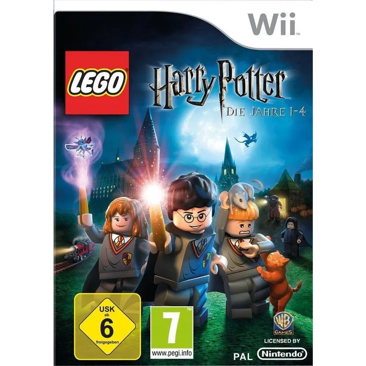 Lego Harry Potter - Die Jahre 1 - 4 (Wii)