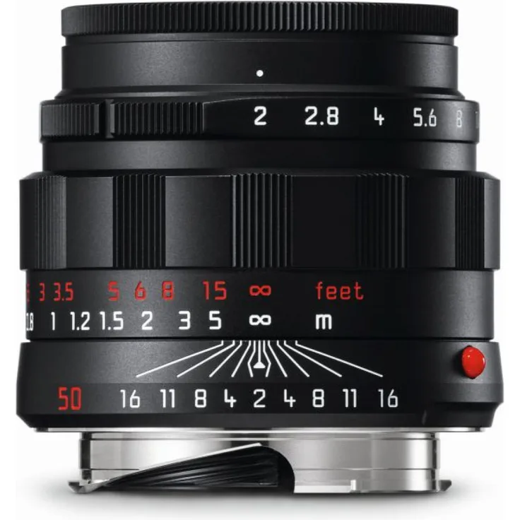 Leica APO-Summicron M 50/2,0 asph. Schw. Verchr.