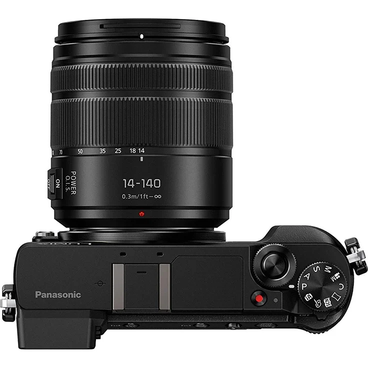 Panasonic LUMIX G DMC-GX80HEGK Systemkamera (16 Megapixel, Dual I.S. Bildstabilisator,Touchscreen, Sucher, 4K Foto und Video) mit Objektiv H-FS14140E schwarz – Bild 5