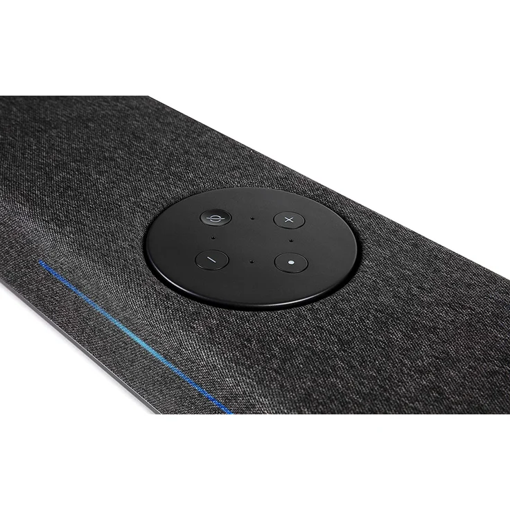 Polk Audio React 2.0 Soundbar mit Subwoofer, Dolby Atmos, Amazon Alexa, kabellos/kabelgebunden, geeignet für TV, schwarz  – Bild 7