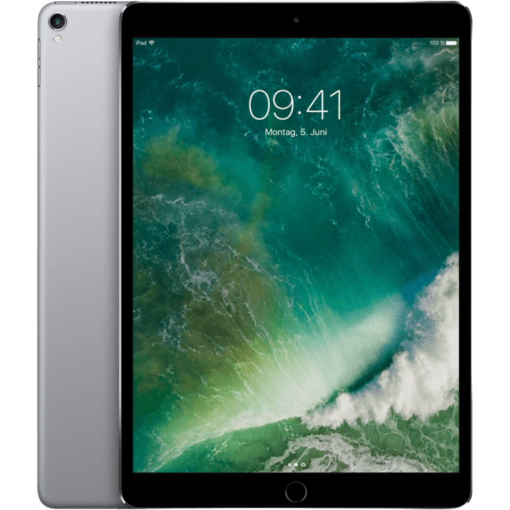 Apple 10,5'' iPad Pro (2017) WiFi 64 GB Grau (MQDT2FD/A) - Preisvergleich – Bild 1