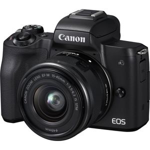 Bild für Canon EOS M50 spiegellose Systemkamera mit Objektiv EF-M 15-45mm IS STM (24,1 MP, dreh- und schwenkbares 7,5 cm (3 Zoll)