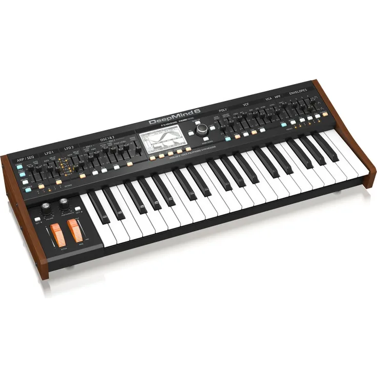 Behringer deepmind6 - Sythesizer-Tastatur
