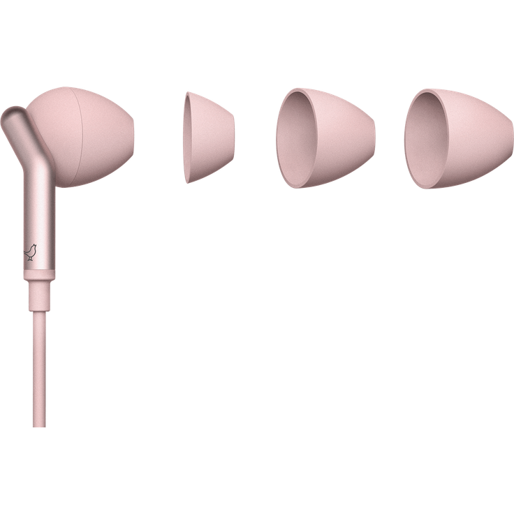 Libratone Q Adapt In-Ear Kopfhörer mit aktiver Geräuschunterdrückung in 4 Stufen (Lightning Anschluss für Apple iOS Geräte, ANC) rose pink – Bild 4