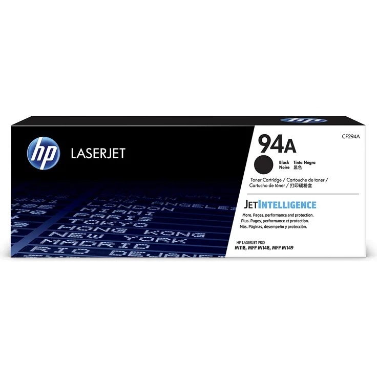 HP 94A (CF294A) Original Toner (für HP LaserJet Pro M118, HP LaserJet Pro M148) schwarz
