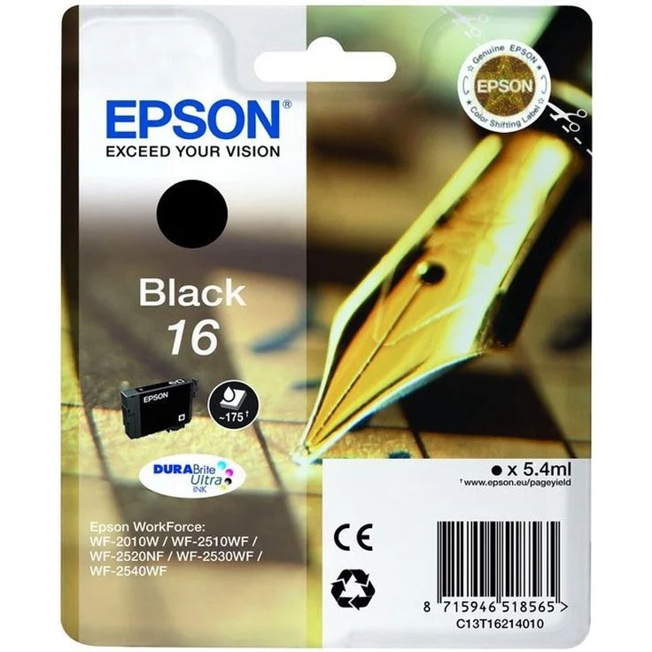 Epson C13T16214022 5.4ml 175Seiten Schwarz Tintenpatrone – Bild 1